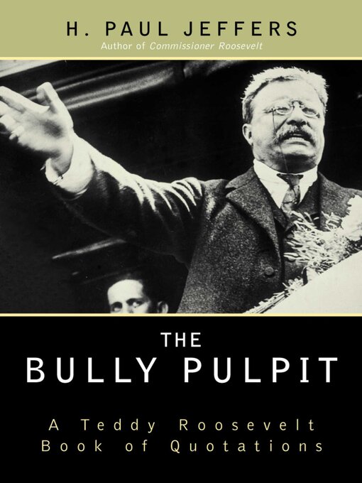 Cover image for The Bully Pulpit
